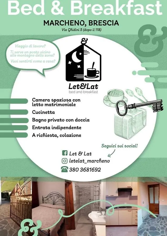 B&B Let&Lat Marcheno